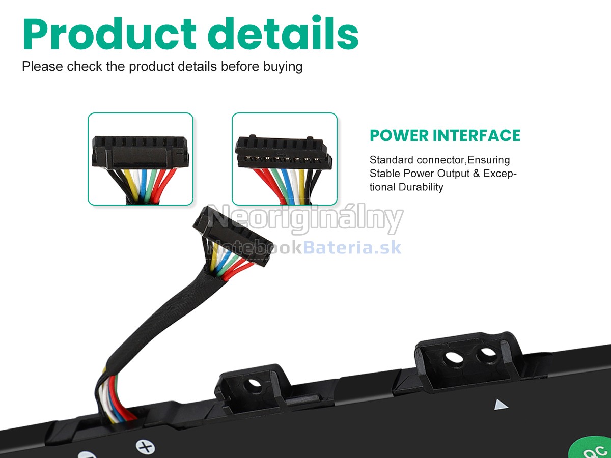 Náhradná batéria pre Lenovo 5B11K86441