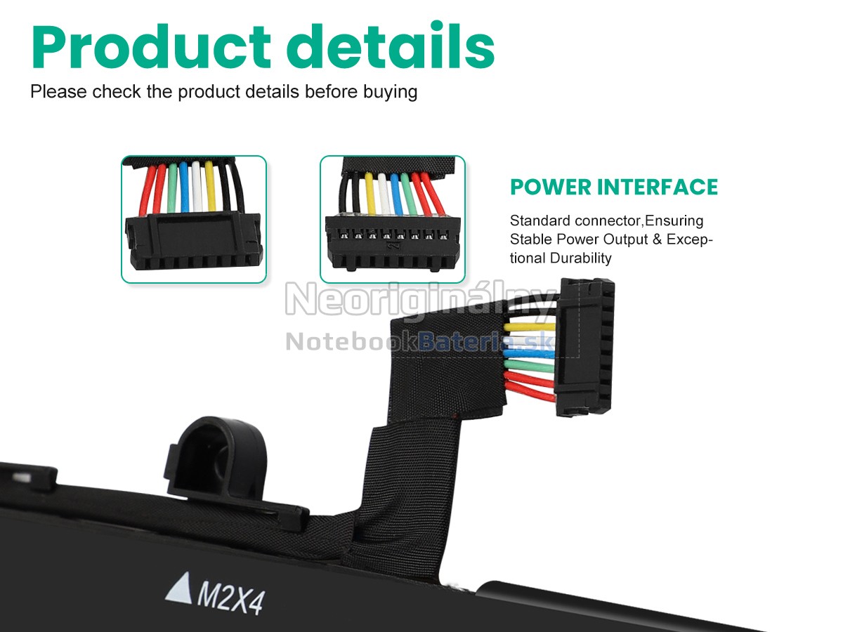 Náhradná batéria pre Lenovo 5B11L93199