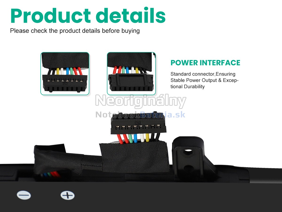 Náhradná batéria pre Lenovo L22D4PF0