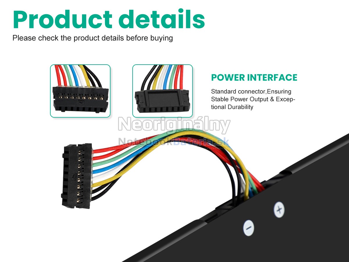 Náhradná batéria pre Lenovo L22M3P70
