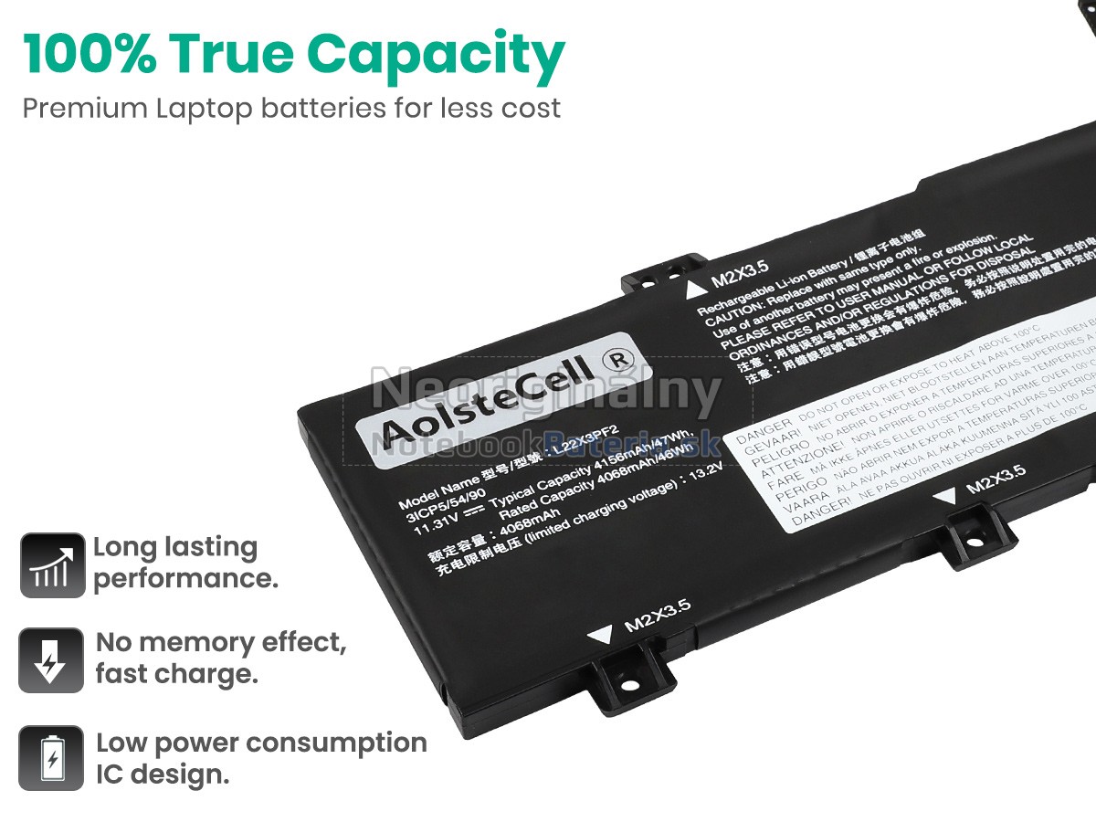 Náhradná batéria pre Lenovo V15 G4 AMN-82YU008YAX