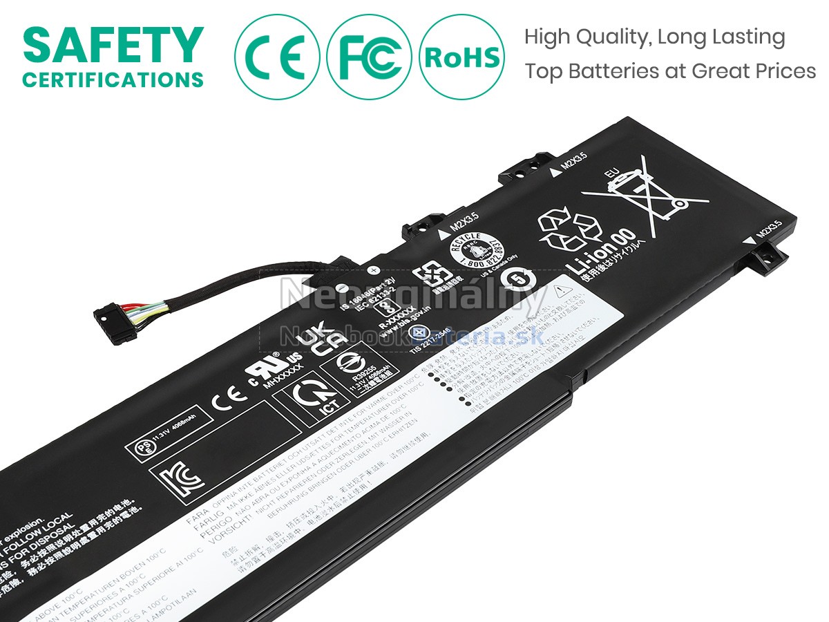 Náhradná batéria pre Lenovo V15 G4 AMN-82YU008YAX