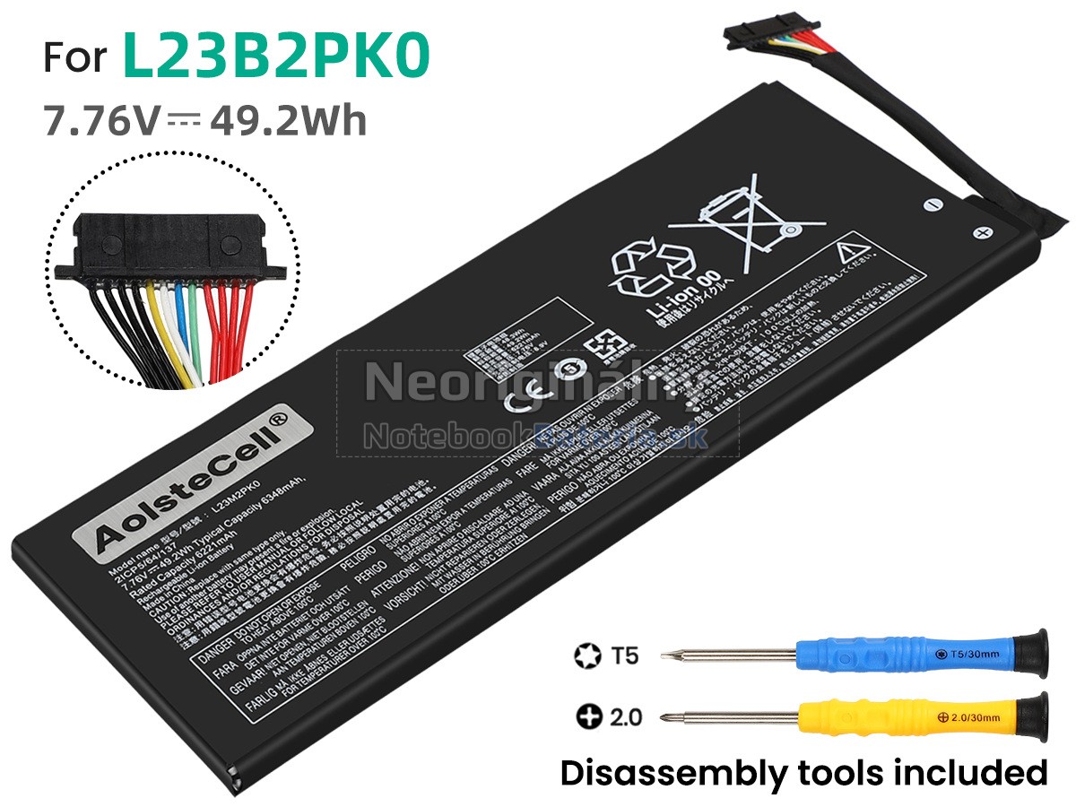 Náhradná batéria pre Lenovo LEGION GO 8APU1-83E1001WIX