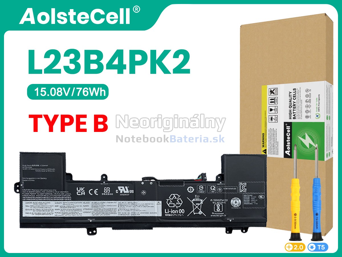 Náhradná batéria pre Lenovo ThinkPad L14 GEN 5-21L2S83D00