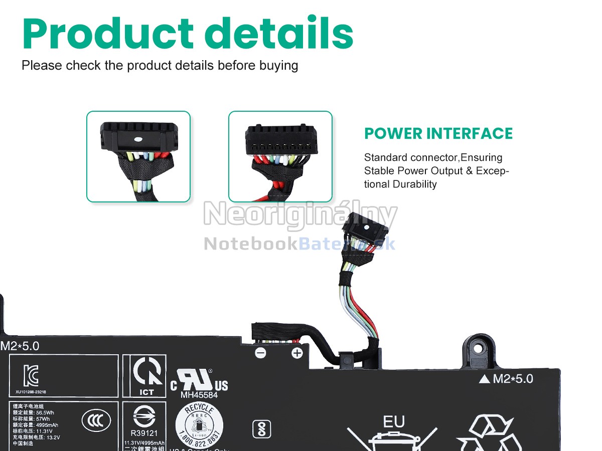 Náhradná batéria pre Lenovo ThinkPad E16 GEN 2-21MA0084GQ
