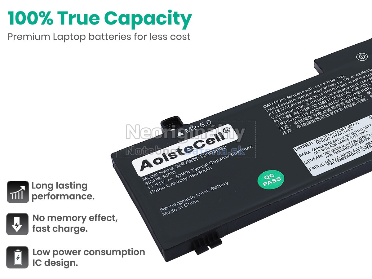 Náhradná batéria pre Lenovo ThinkPad E16 GEN 2-21MA0084GQ