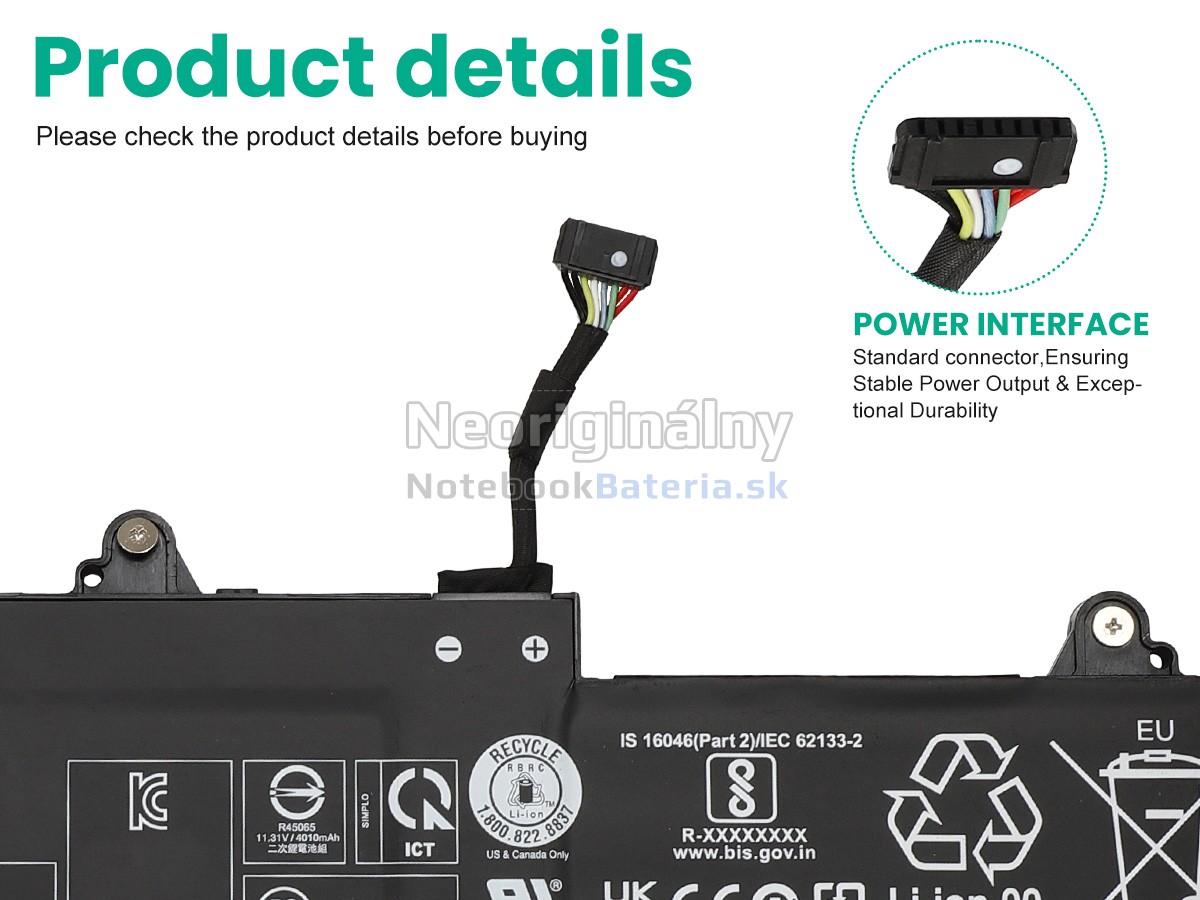 Náhradná batéria pre Lenovo L23D3P70