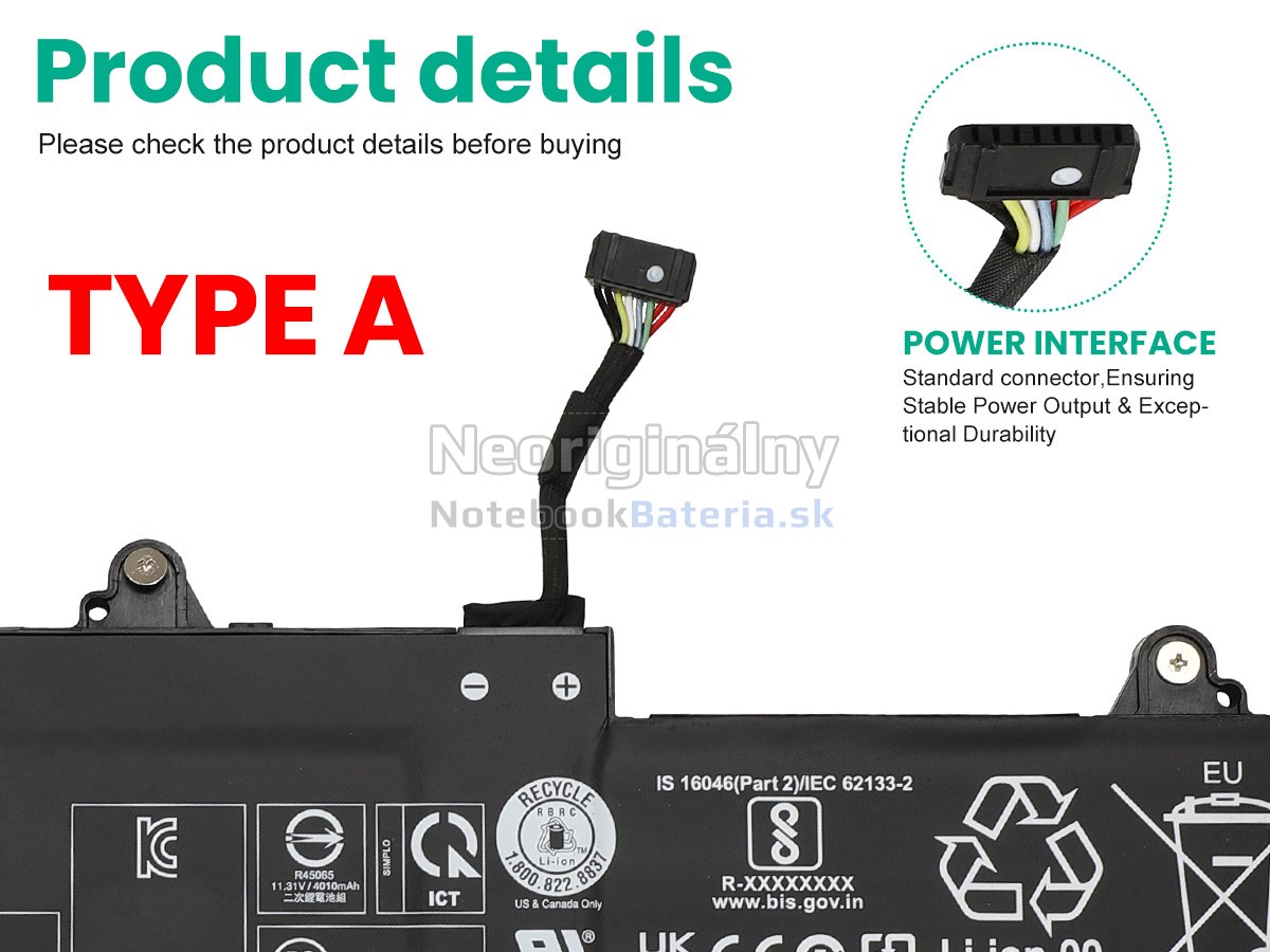 Náhradná batéria pre Lenovo ThinkPad L14 GEN 5-21L5001MFE