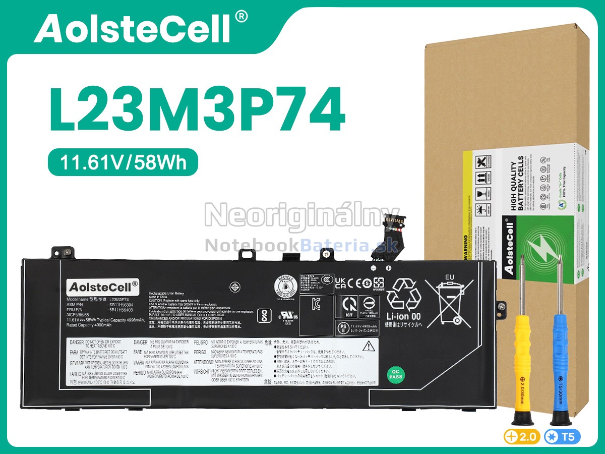 Náhradná batéria pre Lenovo 5B11H56403