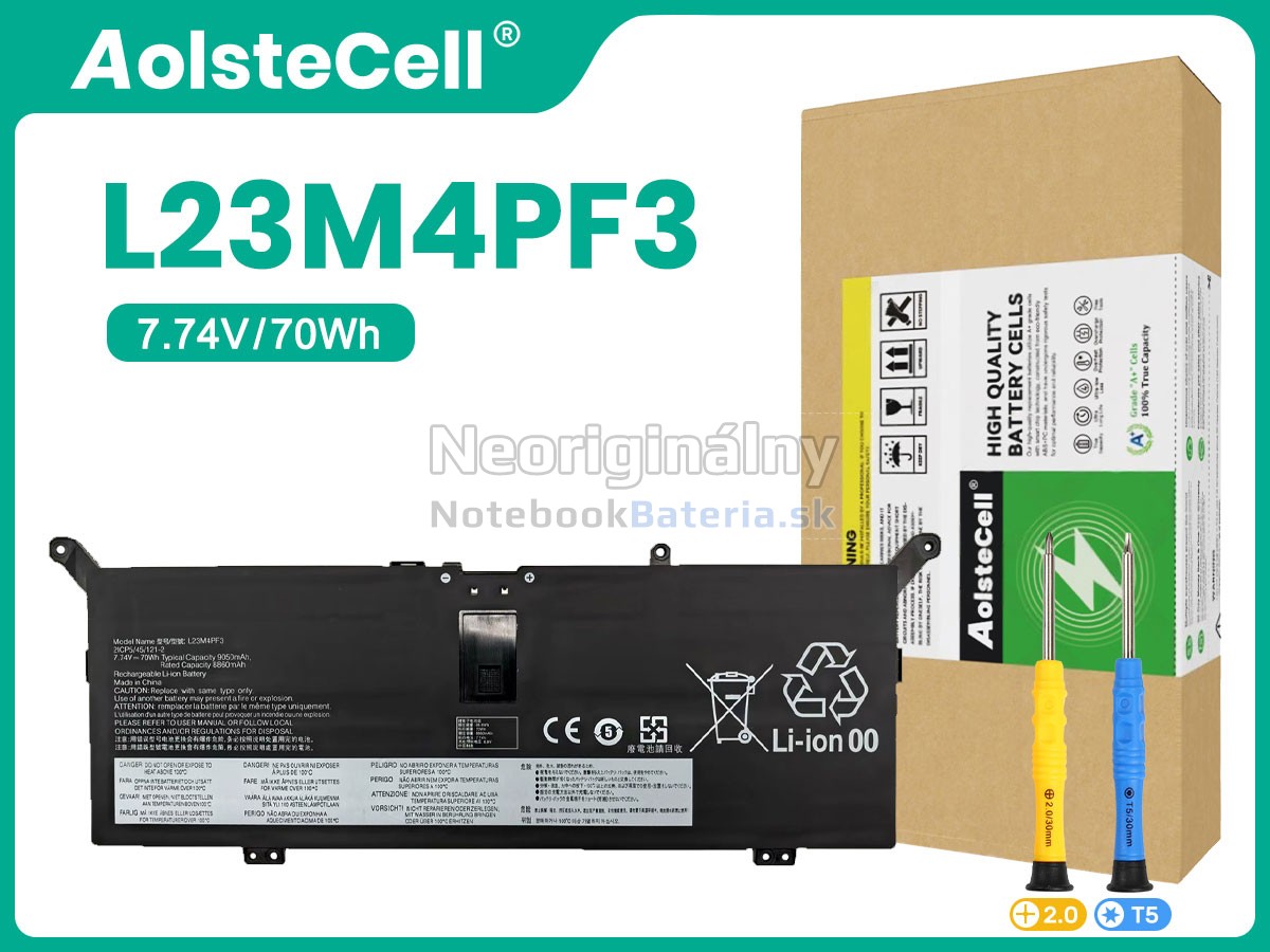 Náhradná batéria pre Lenovo YOGA 7 2-IN-1 14ILL10-83JQ001XGM