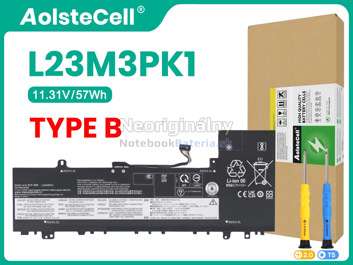 Náhradná batéria pre Lenovo IdeaPad SLIM 5 14IMH9-83DA0097PS