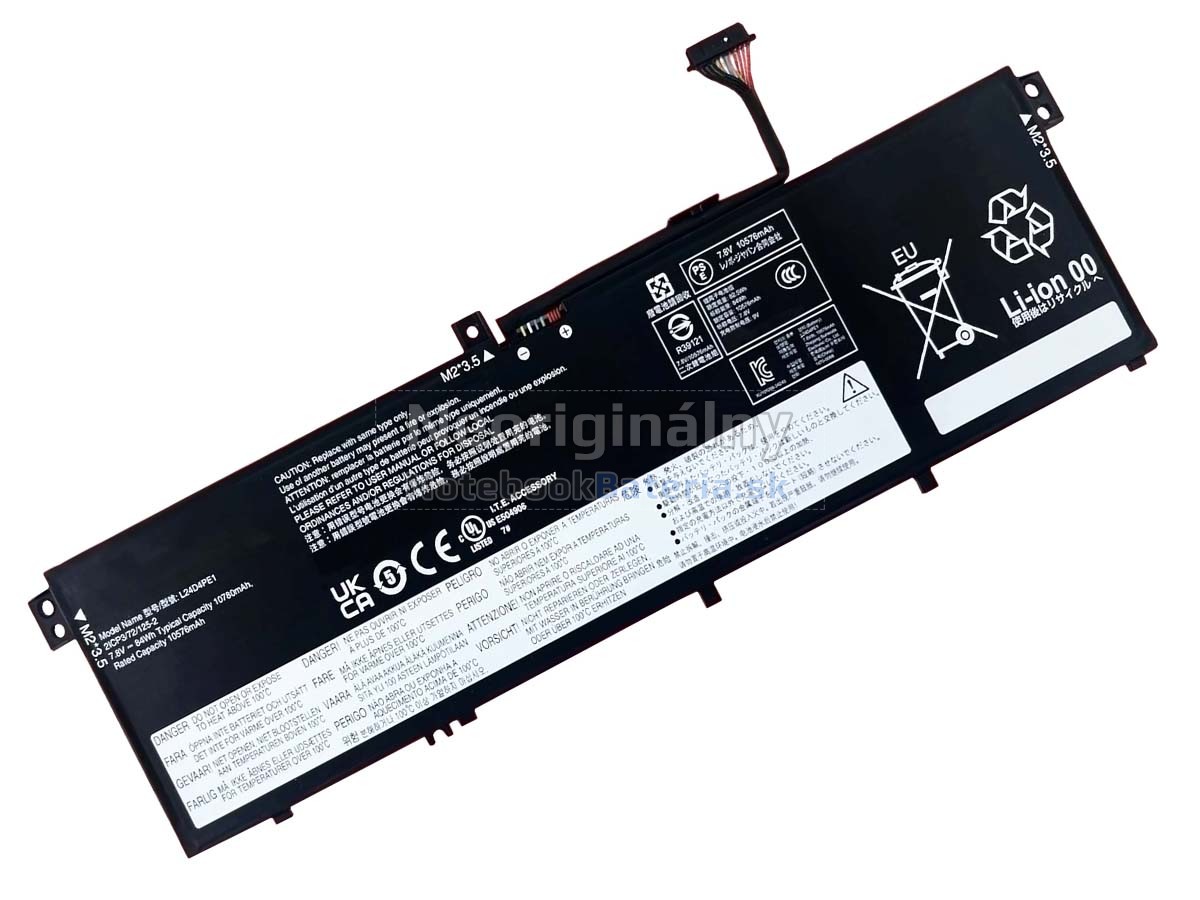 Náhradná batéria pre Lenovo THINKBOOK 16 G7 QOY-21NH
