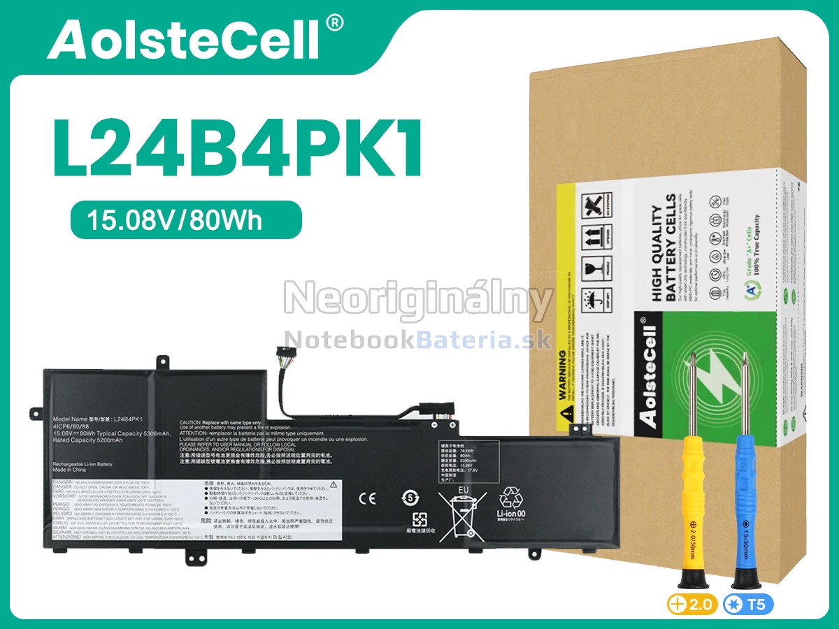 Náhradná batéria pre Lenovo 5B11Q02036