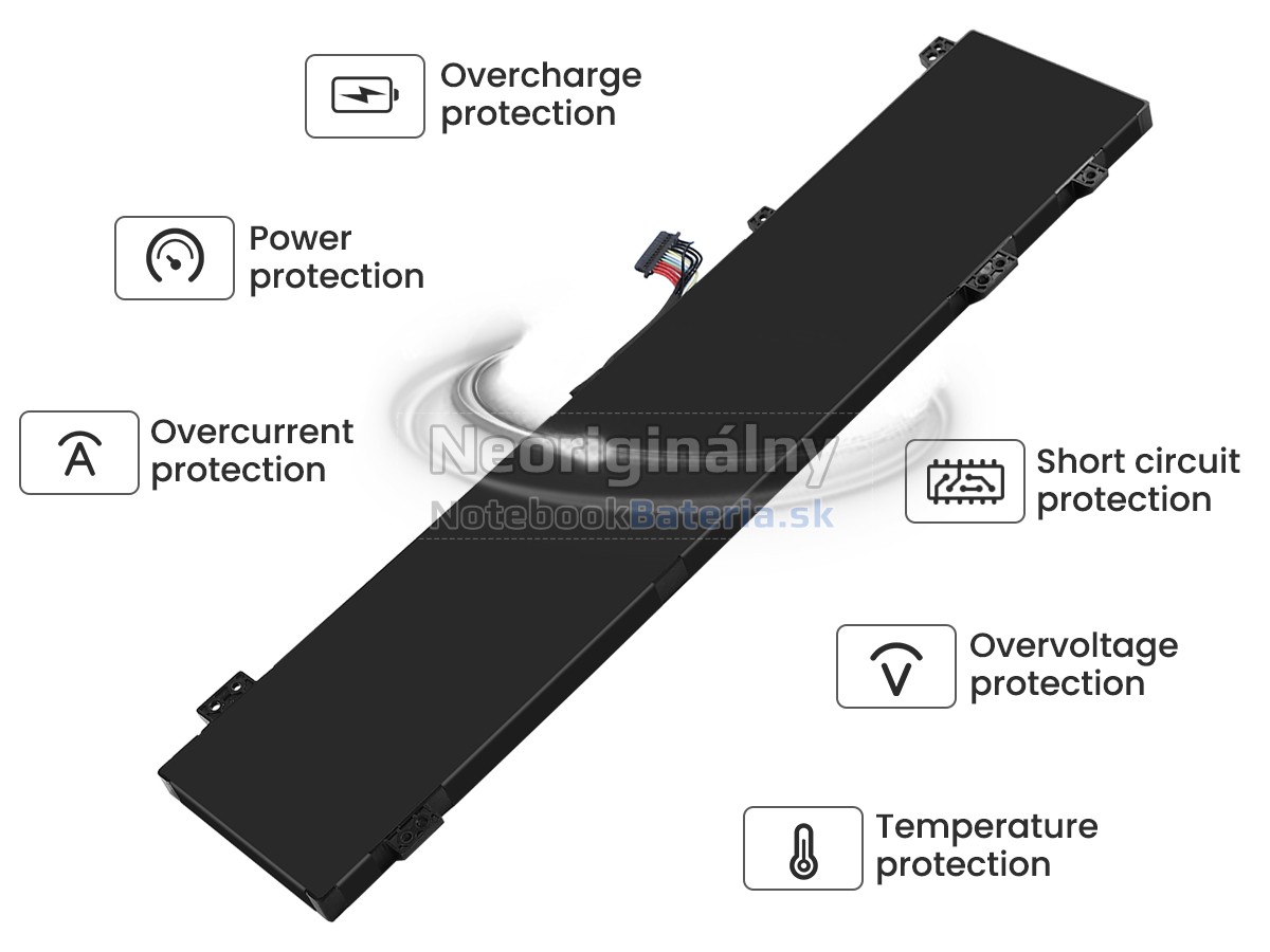 Náhradná batéria pre Lenovo L24M4PK3