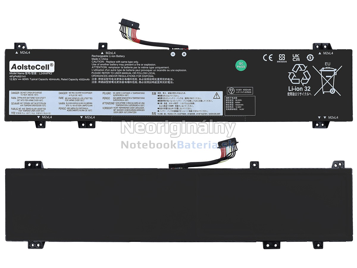 Náhradná batéria pre Lenovo L24M4PK3