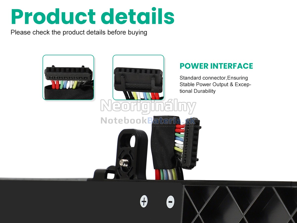 Náhradná batéria pre Lenovo 5B11M90131