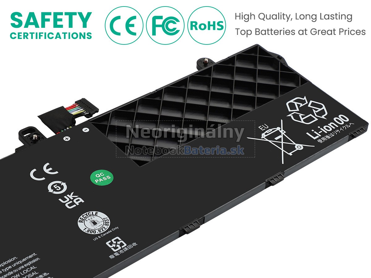 Náhradná batéria pre Lenovo SB11M89932