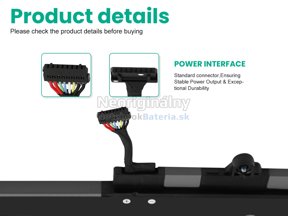 Náhradná batéria pre Lenovo 5B11M90113