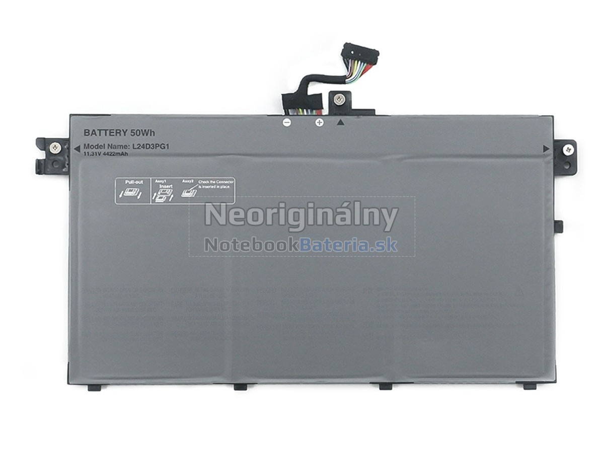 Náhradná batéria pre Lenovo L24C3PG1