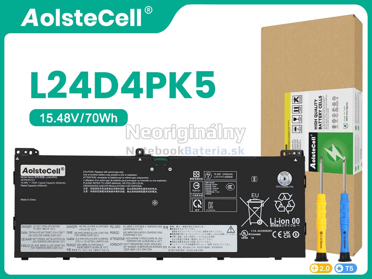 Náhradná batéria pre Lenovo SB11Q02030