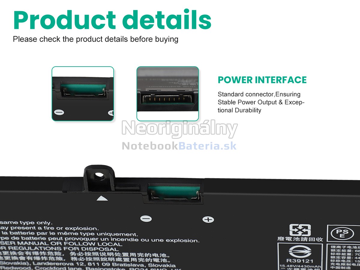 Náhradná batéria pre Lenovo SB11Q02030