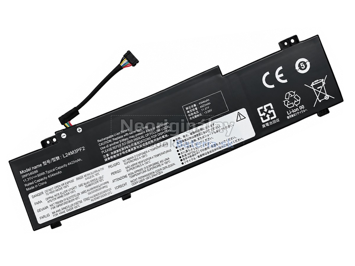 Náhradná batéria pre Lenovo L24B3PF2