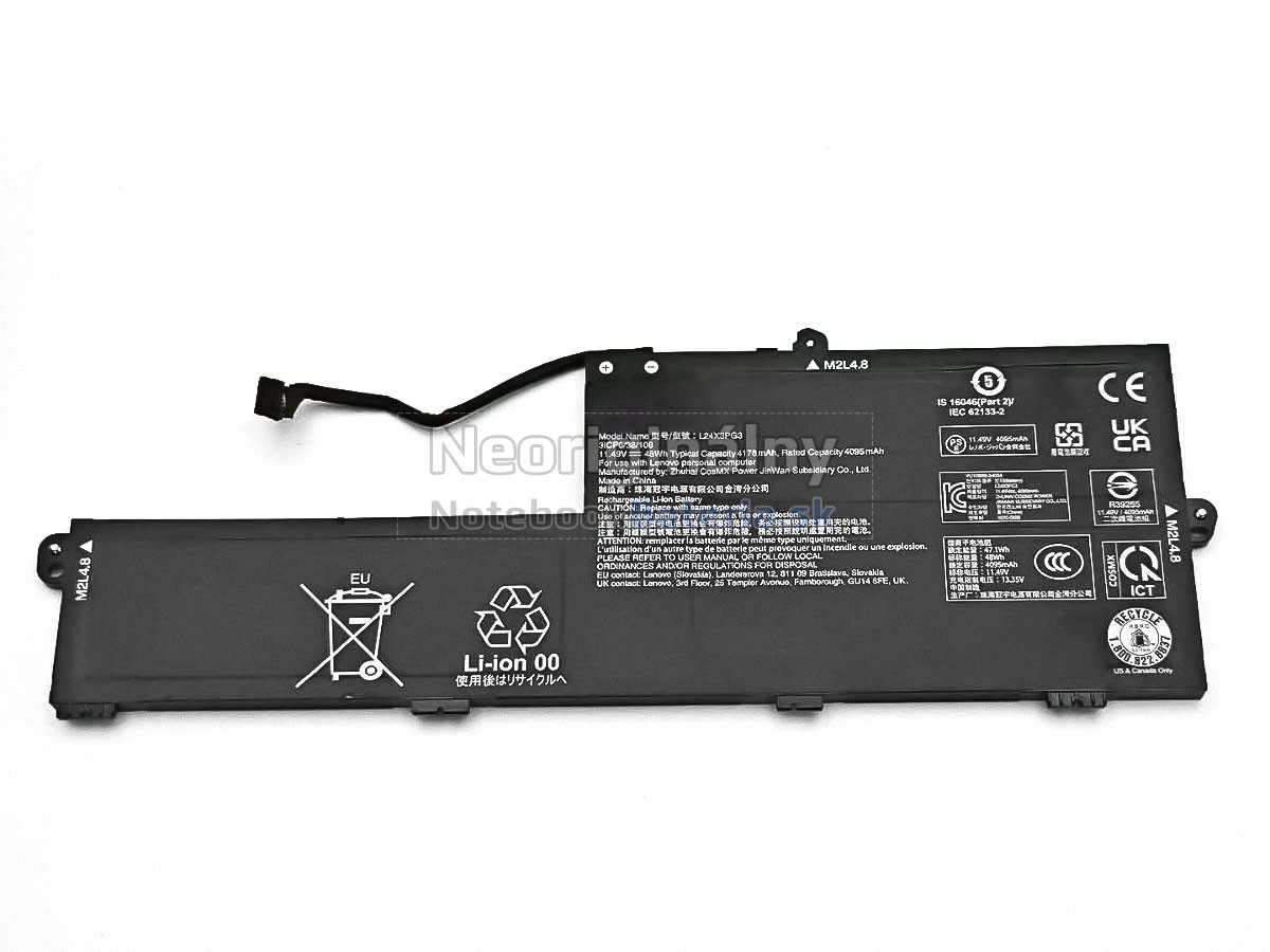 Náhradná batéria pre Lenovo L24X3PG3