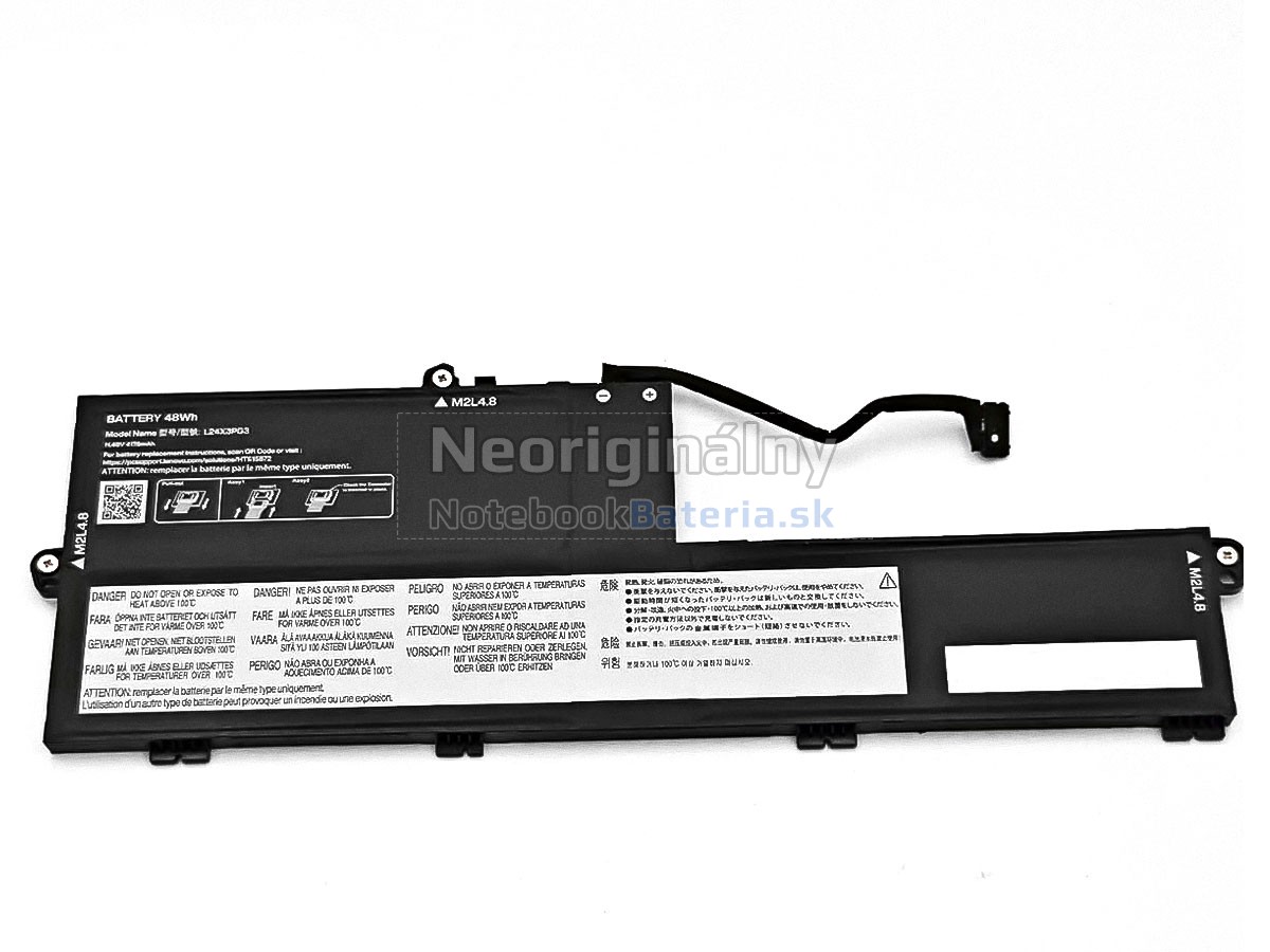 Náhradná batéria pre Lenovo L24X3PG3
