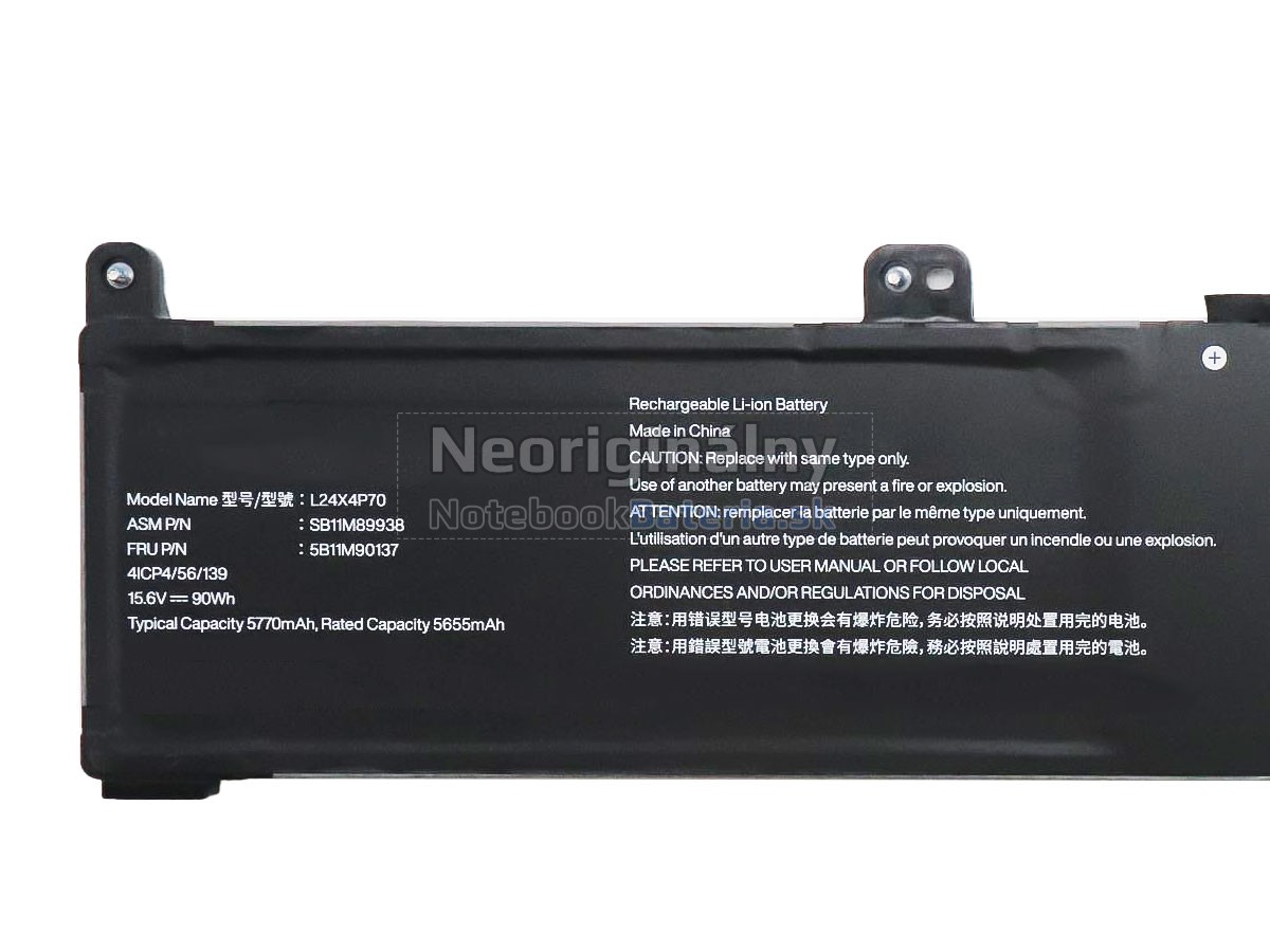 Náhradná batéria pre Lenovo ThinkPad P16V GEN 3-21RSS00T00