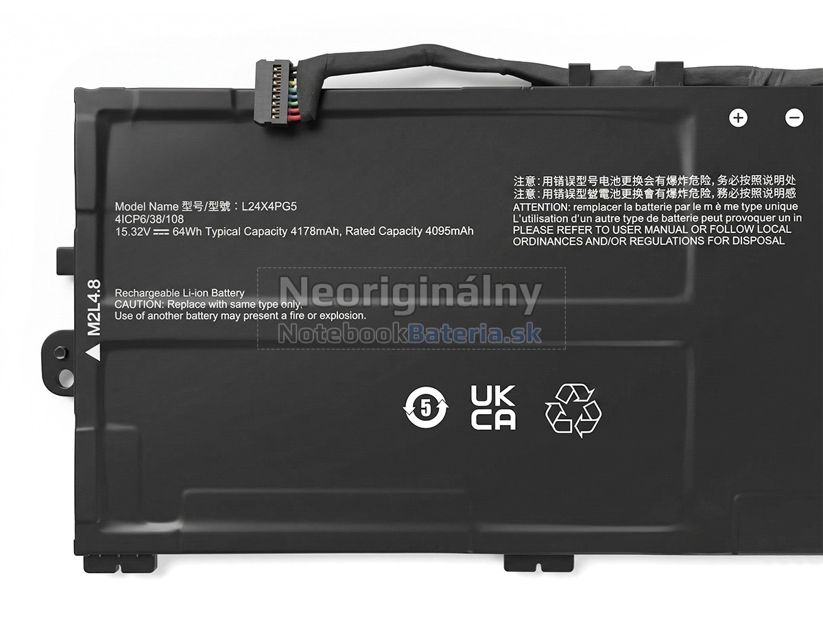 Náhradná batéria pre Lenovo ThinkPad E16 GEN 3-22AY005ATA
