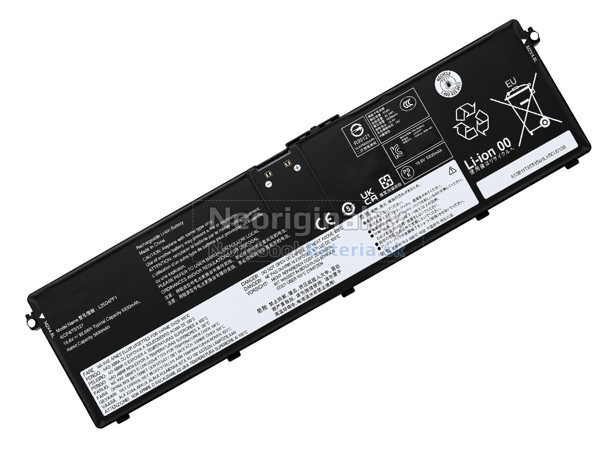 Náhradná batéria pre Lenovo L25X4PF1