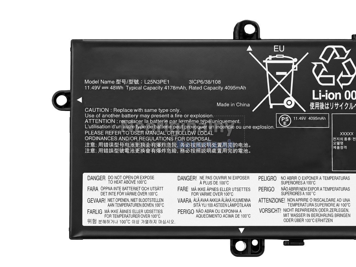 Náhradná batéria pre Lenovo THINKBOOK 14 G9 IPL-21UX006KPG