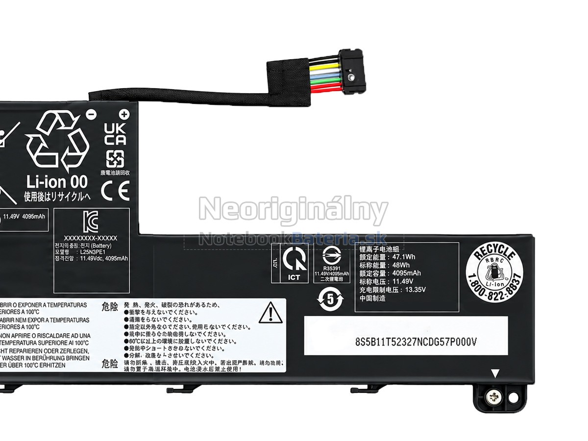 Náhradná batéria pre Lenovo THINKBOOK 14 G9 IPL-21UX006KPG