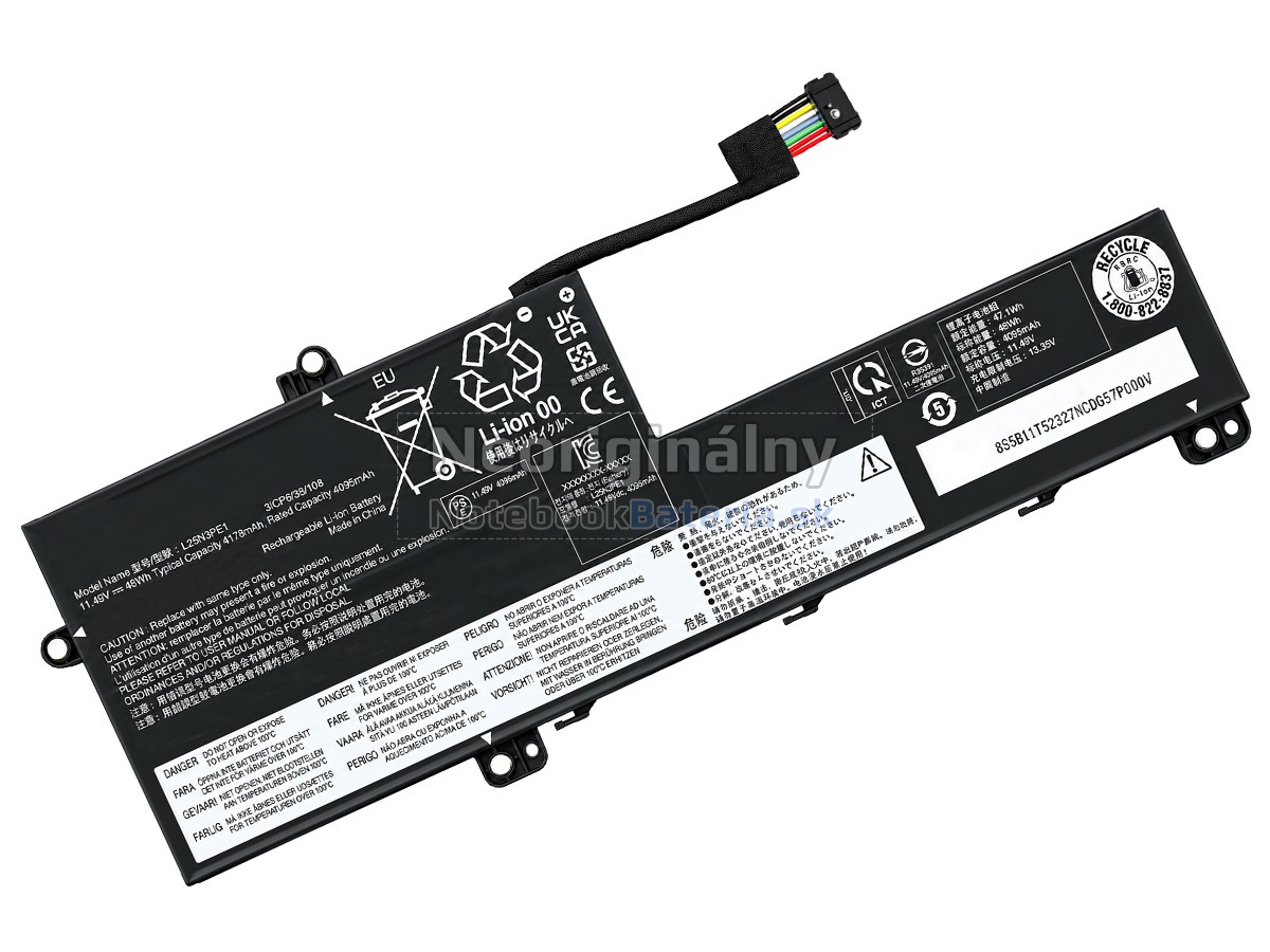 Náhradná batéria pre Lenovo THINKBOOK 14 G9 IRL-21UY