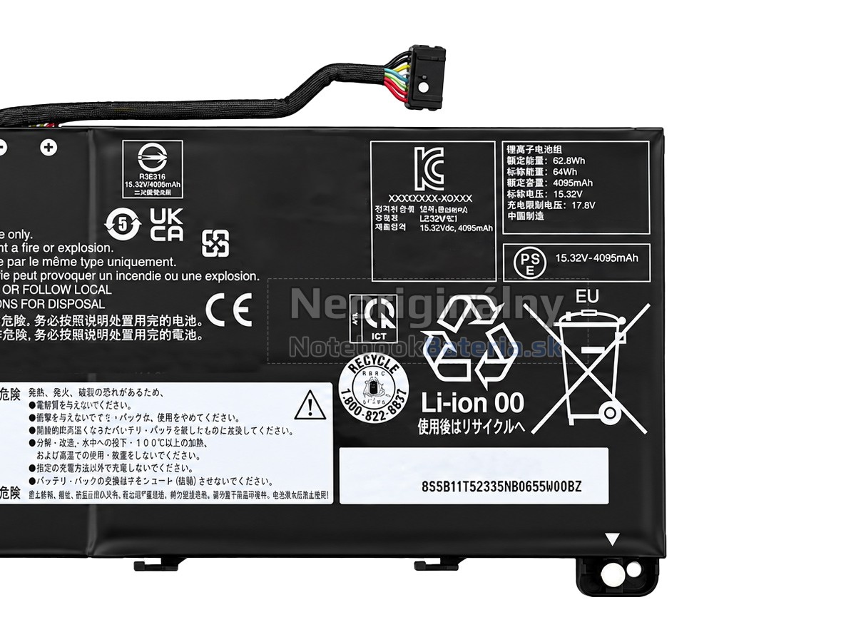Náhradná batéria pre Lenovo THINKBOOK 14 G9 AHP-21V000ARED