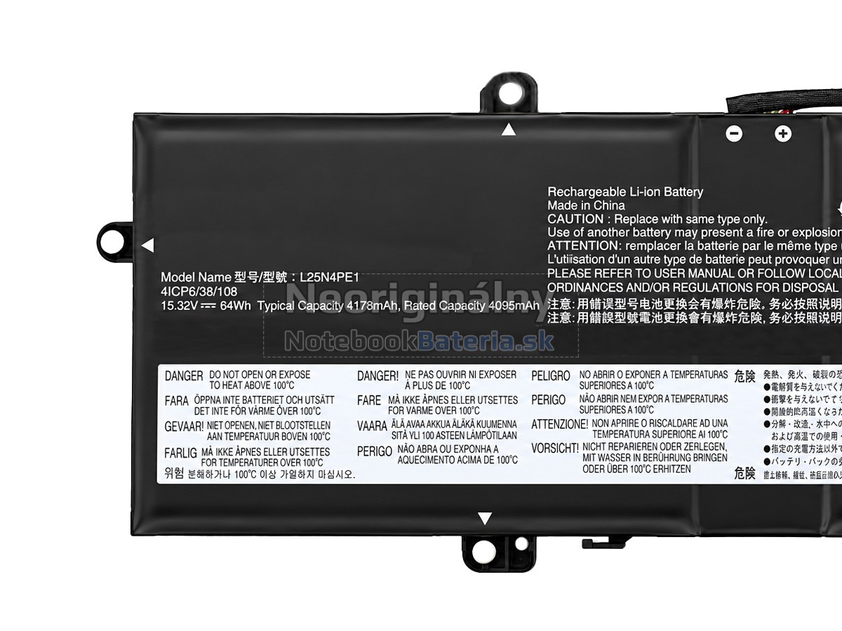 Náhradná batéria pre Lenovo THINKBOOK 14 G9 IRL-21UY