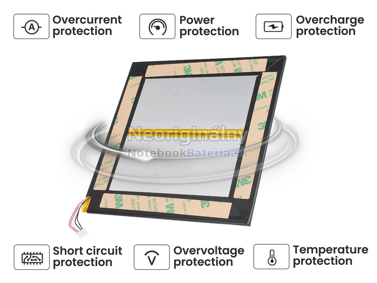 Náhradná batéria pre Lenovo IdeaPad MIIX 310-10ICR