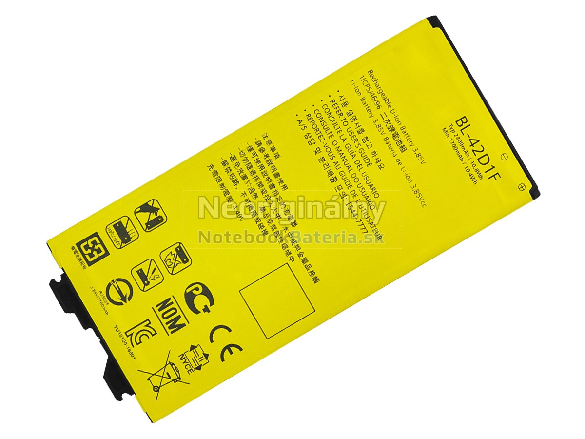 Náhradná batéria pre LG BL-42D1F