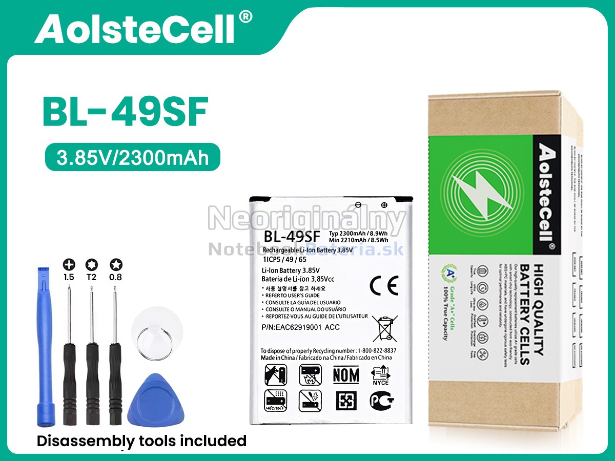 Náhradná batéria pre LG H736P