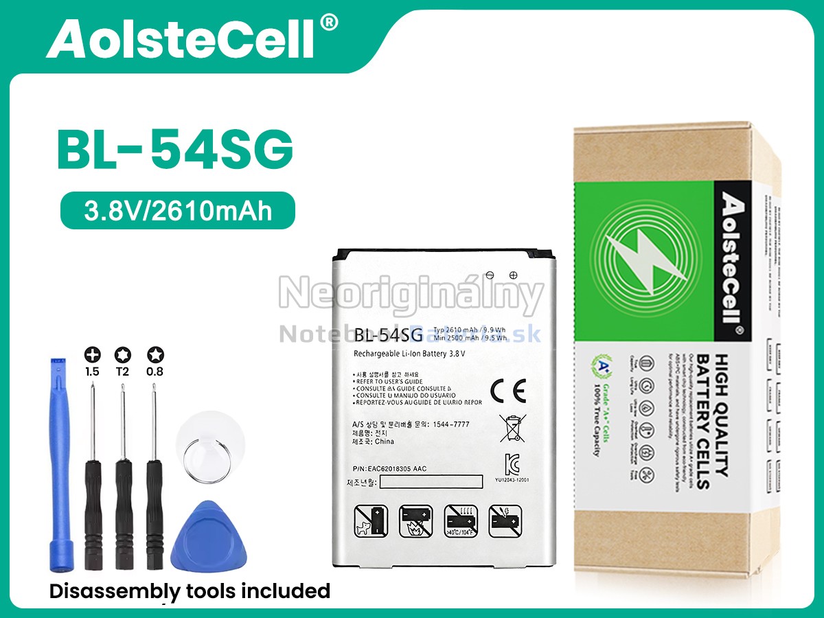 Náhradná batéria pre LG BL-54SG