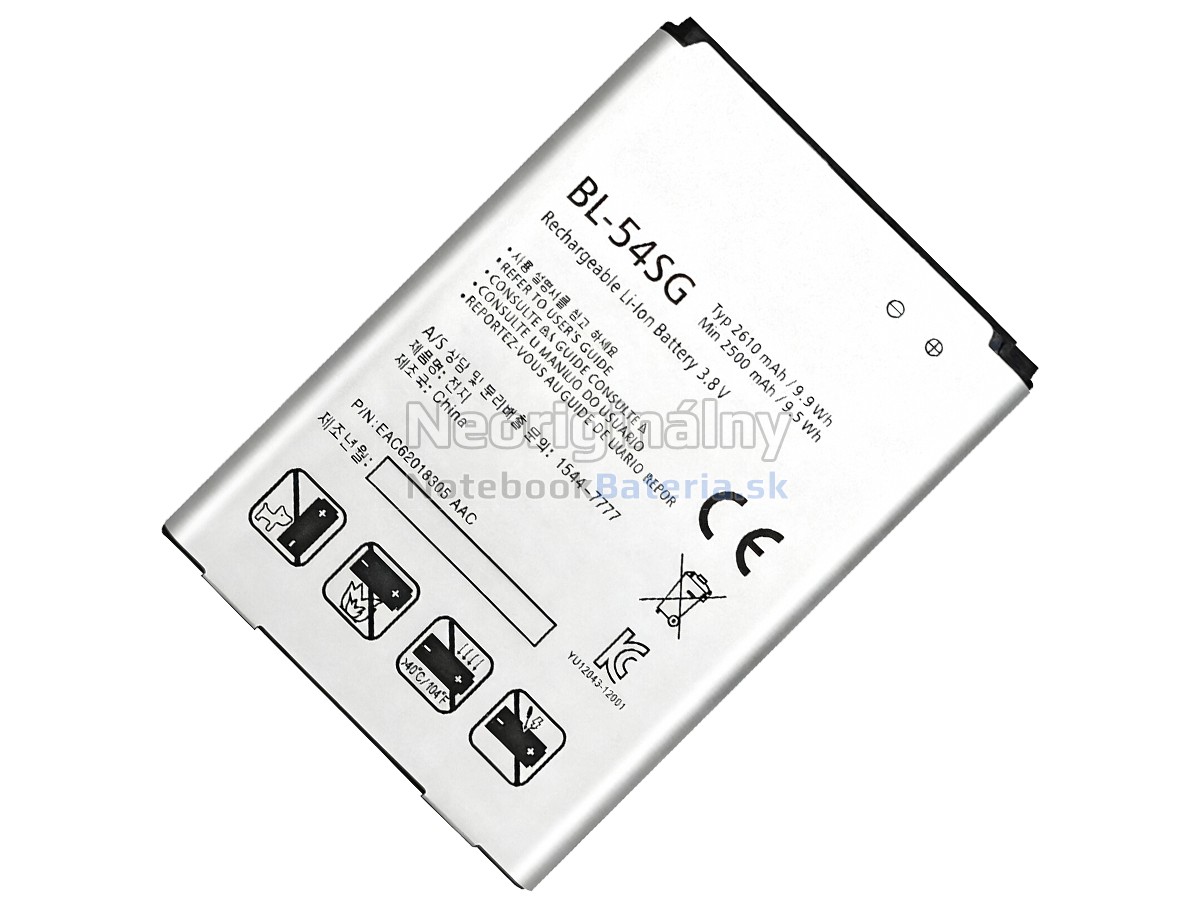 Náhradná batéria pre LG BL-54SG