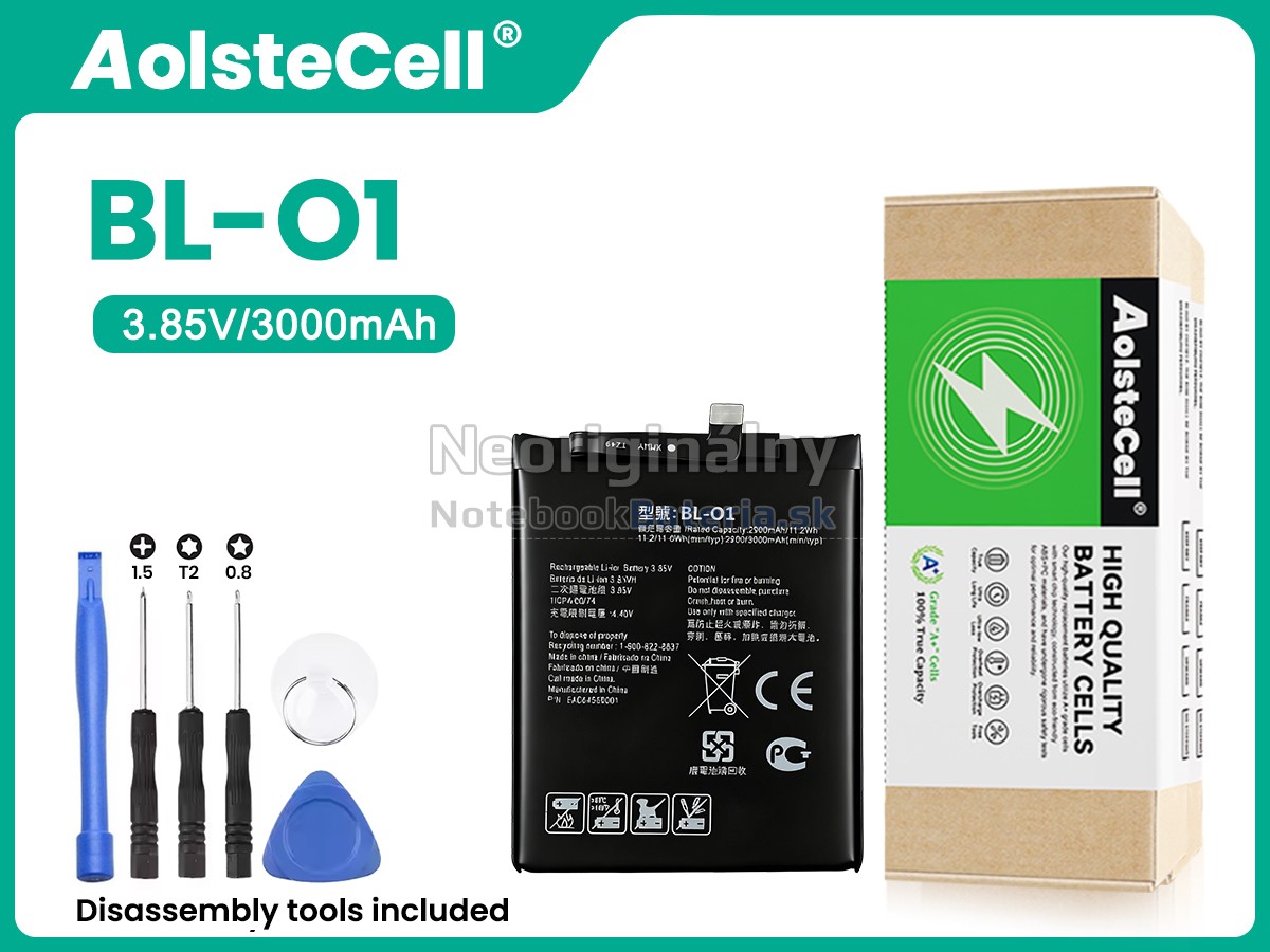 Náhradná batéria pre LG BL-O1