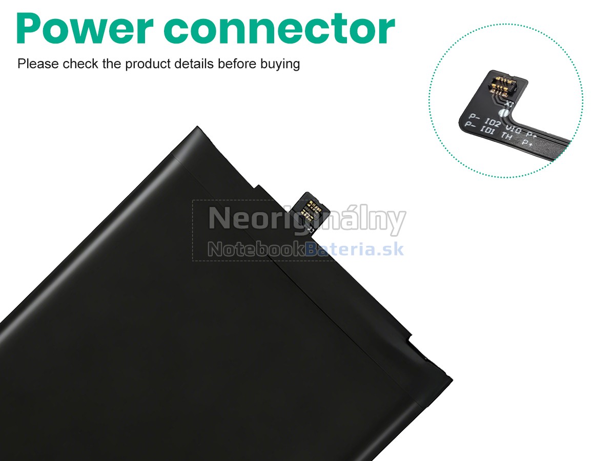 Náhradná batéria pre LG BL-O1