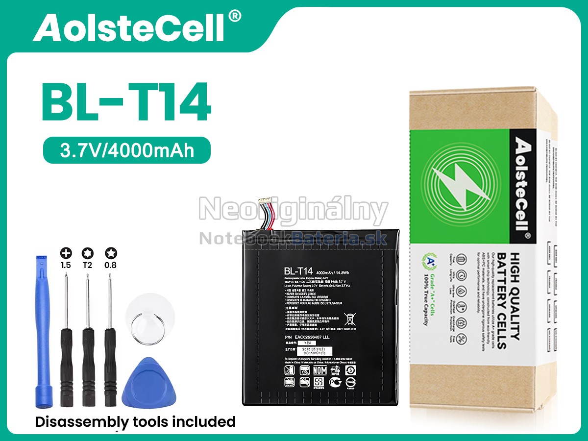 Náhradná batéria pre LG BL-T14