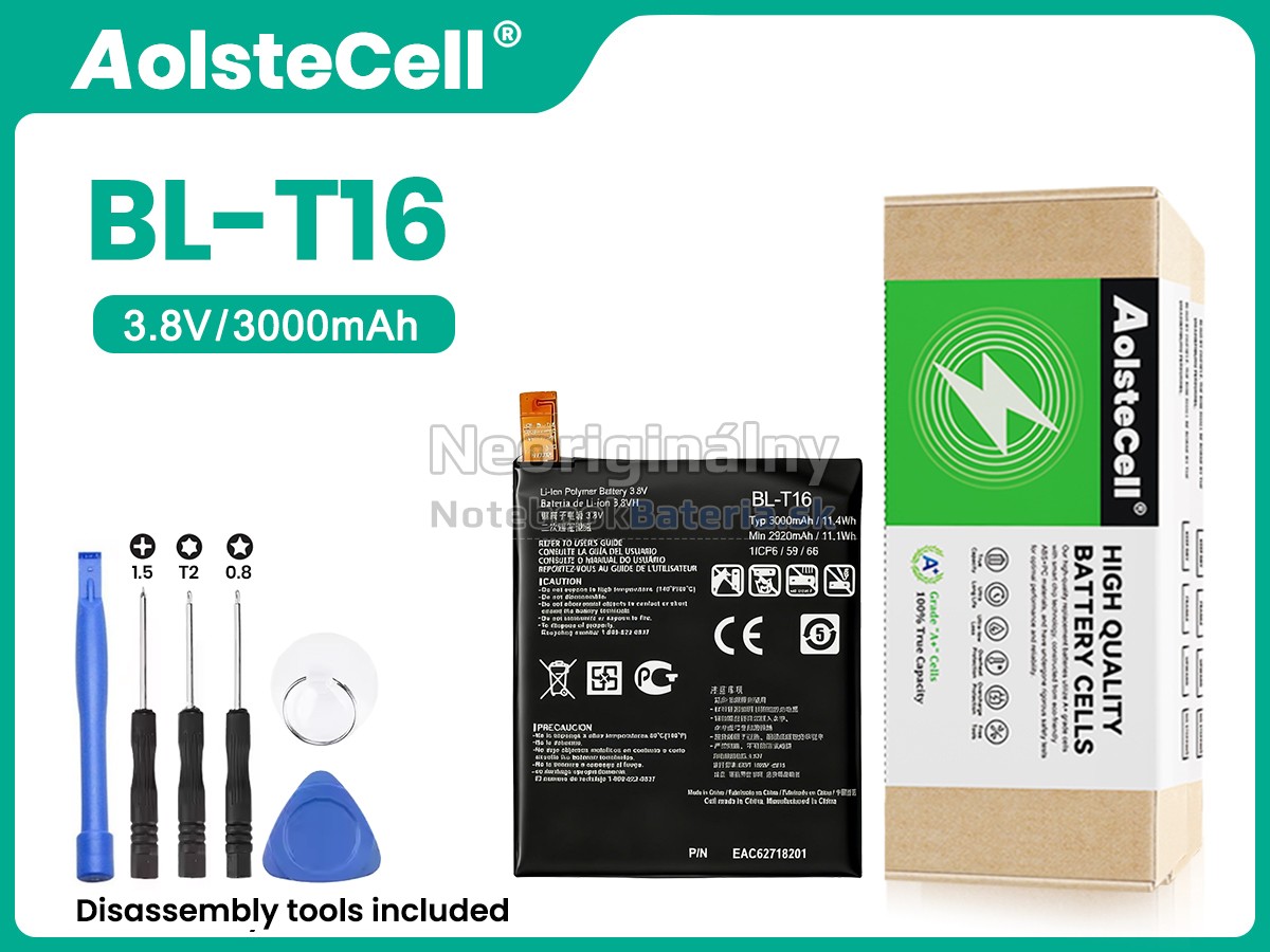 Náhradná batéria pre LG H950