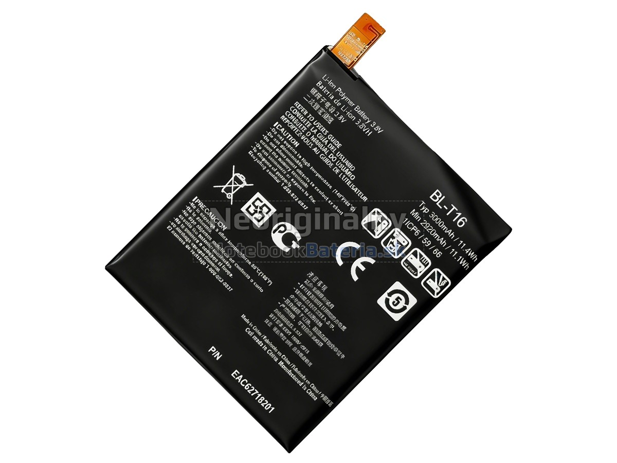 Náhradná batéria pre LG H950