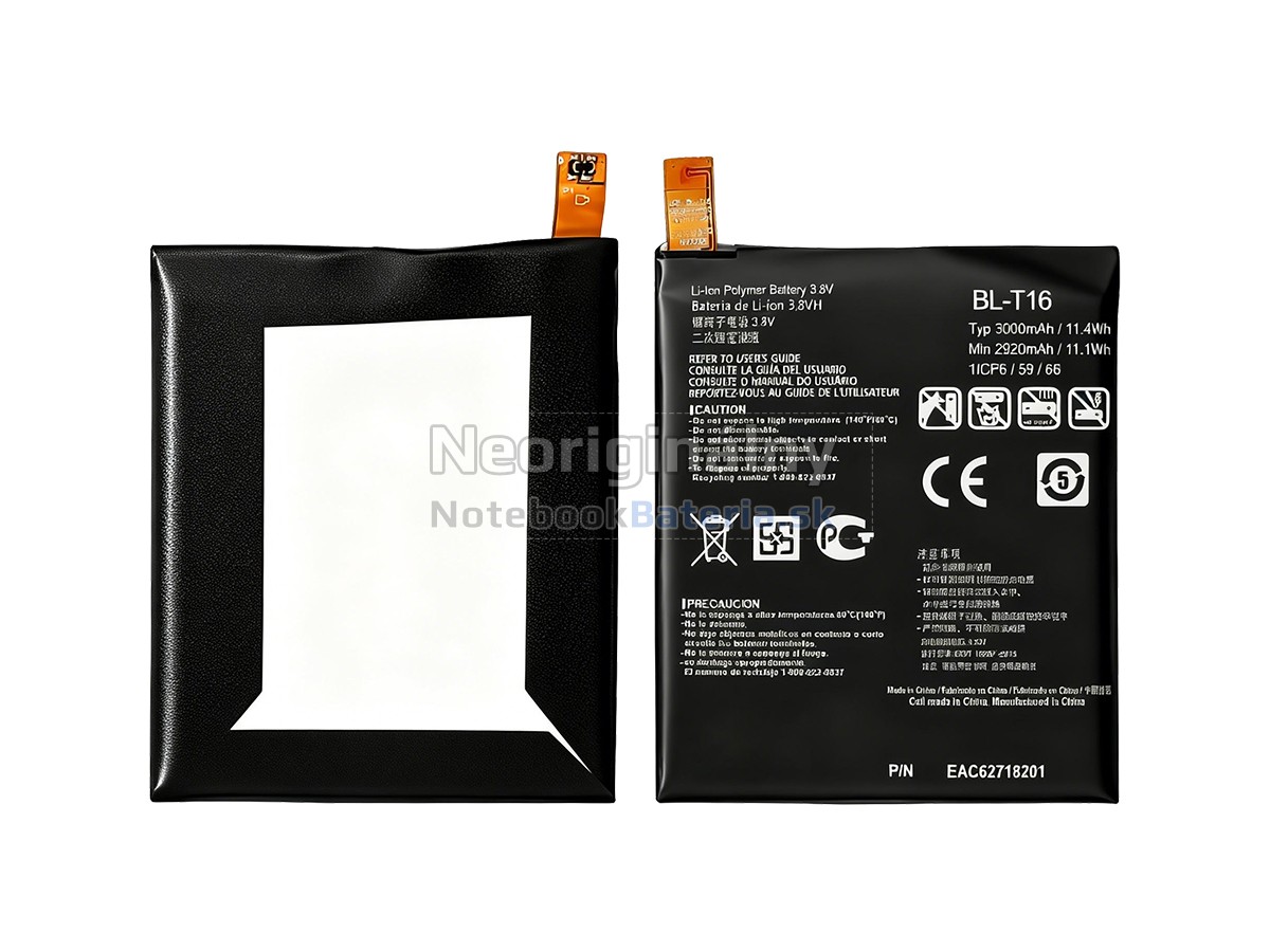 Náhradná batéria pre LG H950