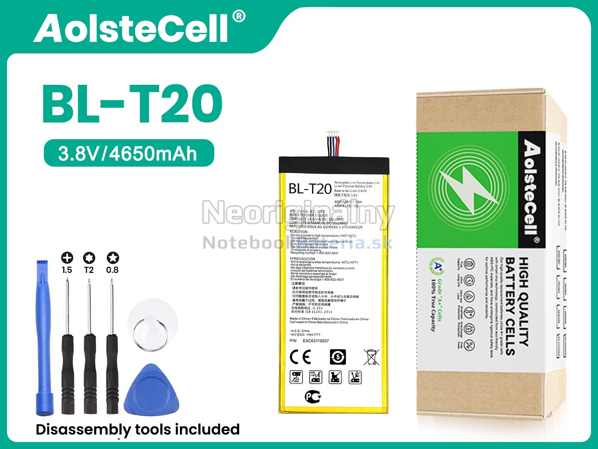 Náhradná batéria pre LG BL-T20
