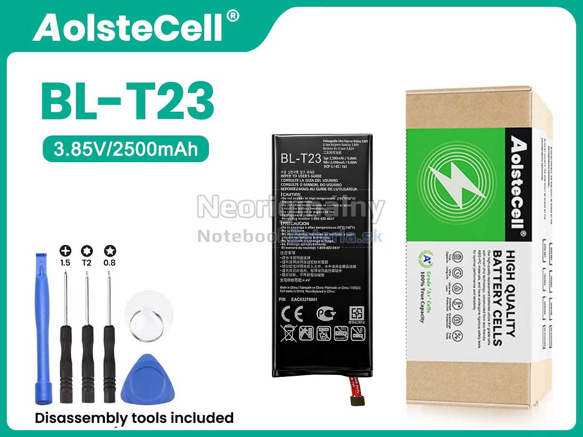Náhradná batéria pre LG BL-T23