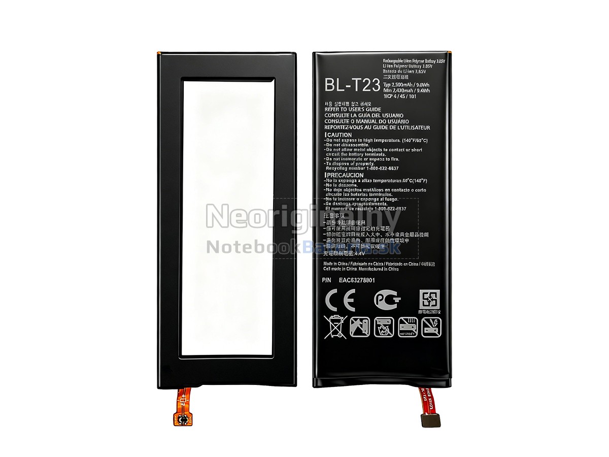 Náhradná batéria pre LG BL-T23